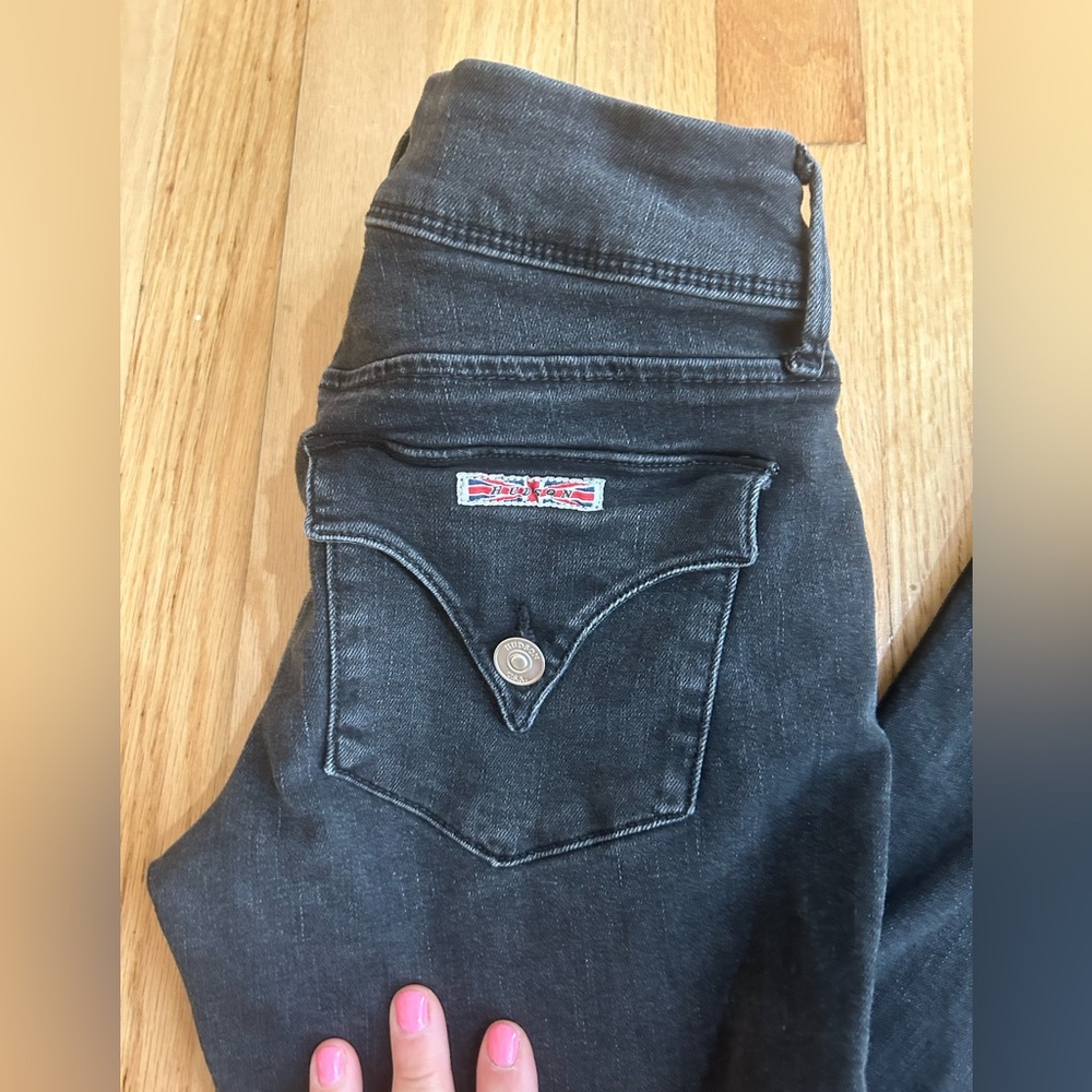 Sz 25 Vintage Hudson Collin Midrise Bootcut Crop